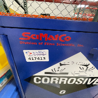 SciMatCo Corrosive Storage Cabinet image 0